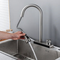 Rubinetto Da Cucina Rea Conor Brush Nickel