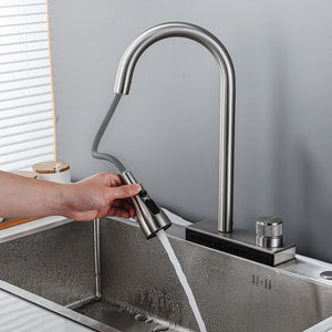 Rubinetto Da Cucina Rea Conor Brush Nickel