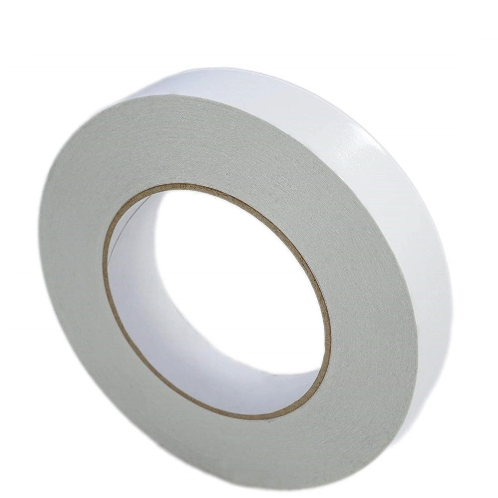 Trade Shop - Nastro Biadesivo 3 Pezzi Bianco 2.5x25m Doppio Nastro Guarnizione Porte Finestre -