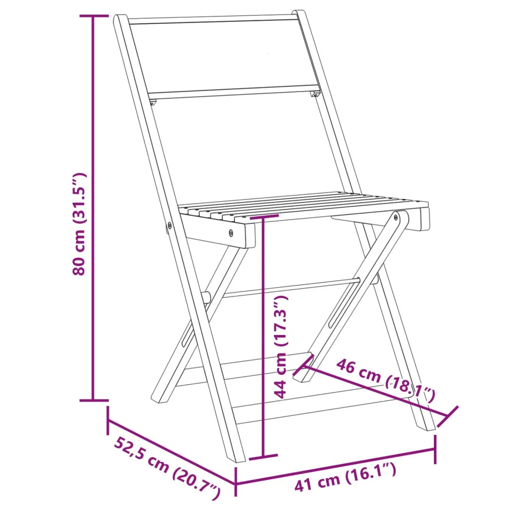 Sedie da Giardino Pieghevoli 4 pz | Sedie da Esterno Blu e Bianco Tessuto e Legno