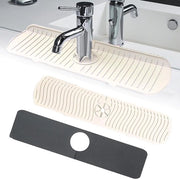 Sfioratore di acqua e mattonella assorbente - 2 pezzi, protezione da sporcizia lavabile - protezione da graffi per cucina e bagno