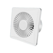 Ventola Aspirazione Bagno, Aspiratore Da Muro o Soffitto 200X200mm Foro 150mm Profondità 104mm 18W 230V 50Hz 155m³/h 35dB