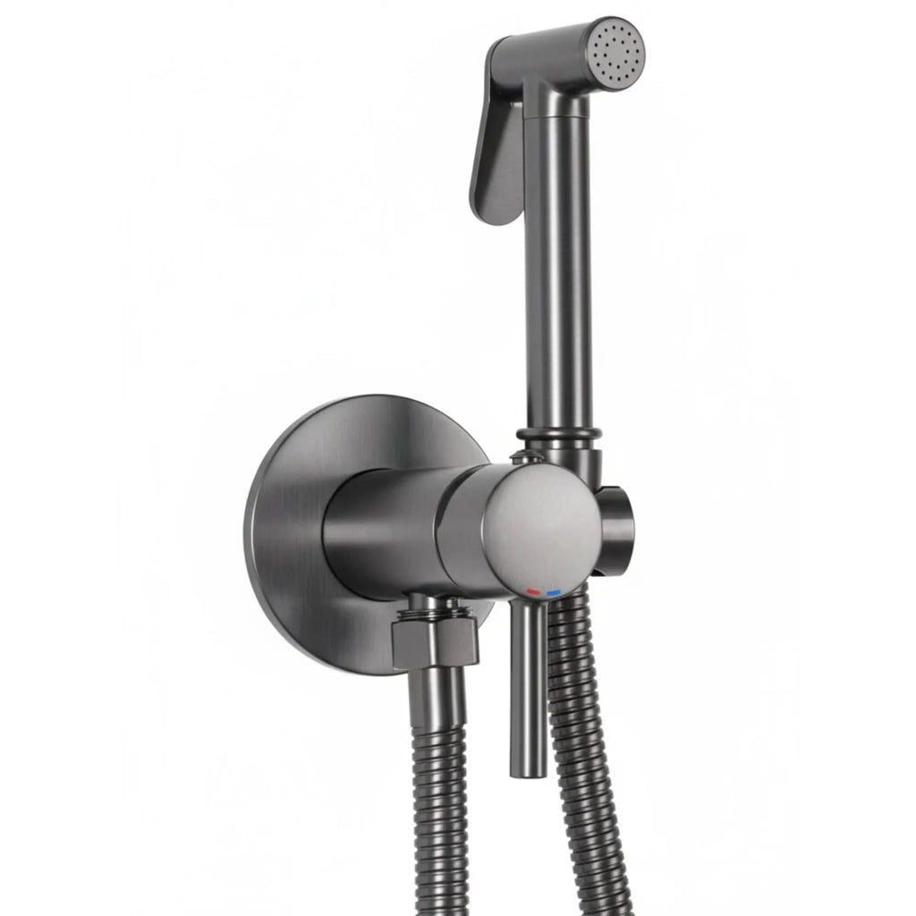 Rubinetto Bidet Rea Lungo Loop Titan