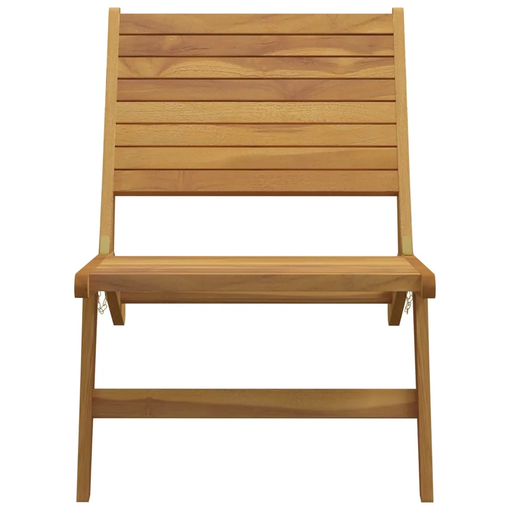 Sedia da Giardino | Sedie da Esterno in Legno Massello di Teak