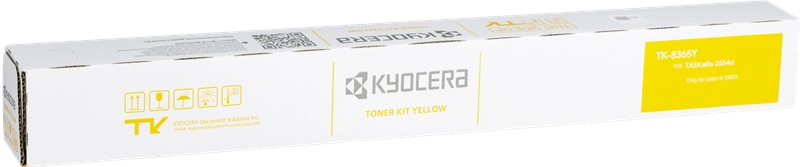 KYOCERA TK-8365Y cartuccia toner 1 pz Originale Giallo