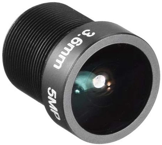 Camera con sensore di 5 MP - Eccellente qualità dell'immagine