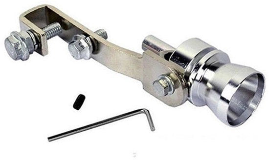 Simulatore di Sostituzione del Motore per Auto/ATV/SUV - Uitlaatpijp in Alluminio - Facile da Installare - Adatto per Auto/ATV/SUV - Diametro della Scatola di Scappamento 32-85 mm - Flauto Acustico