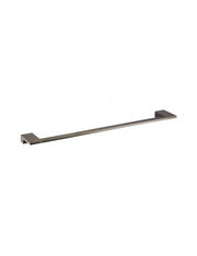 NIL Portasciugamani in Ottone Grigio Metallo 60 cm