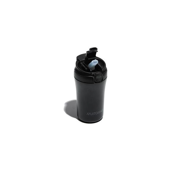 Muitomas WBOTTLETH350BK tazza da viaggio 350 ml Nero Acciaio inox