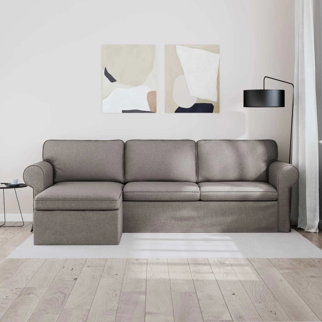 Divano Talpa 215 x 138 x 80 cm Tessuto