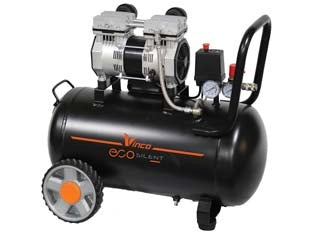 COMPRESSORE ECOSILENT SENZA OLIO LT.50 - 1 pezzi VINCO
