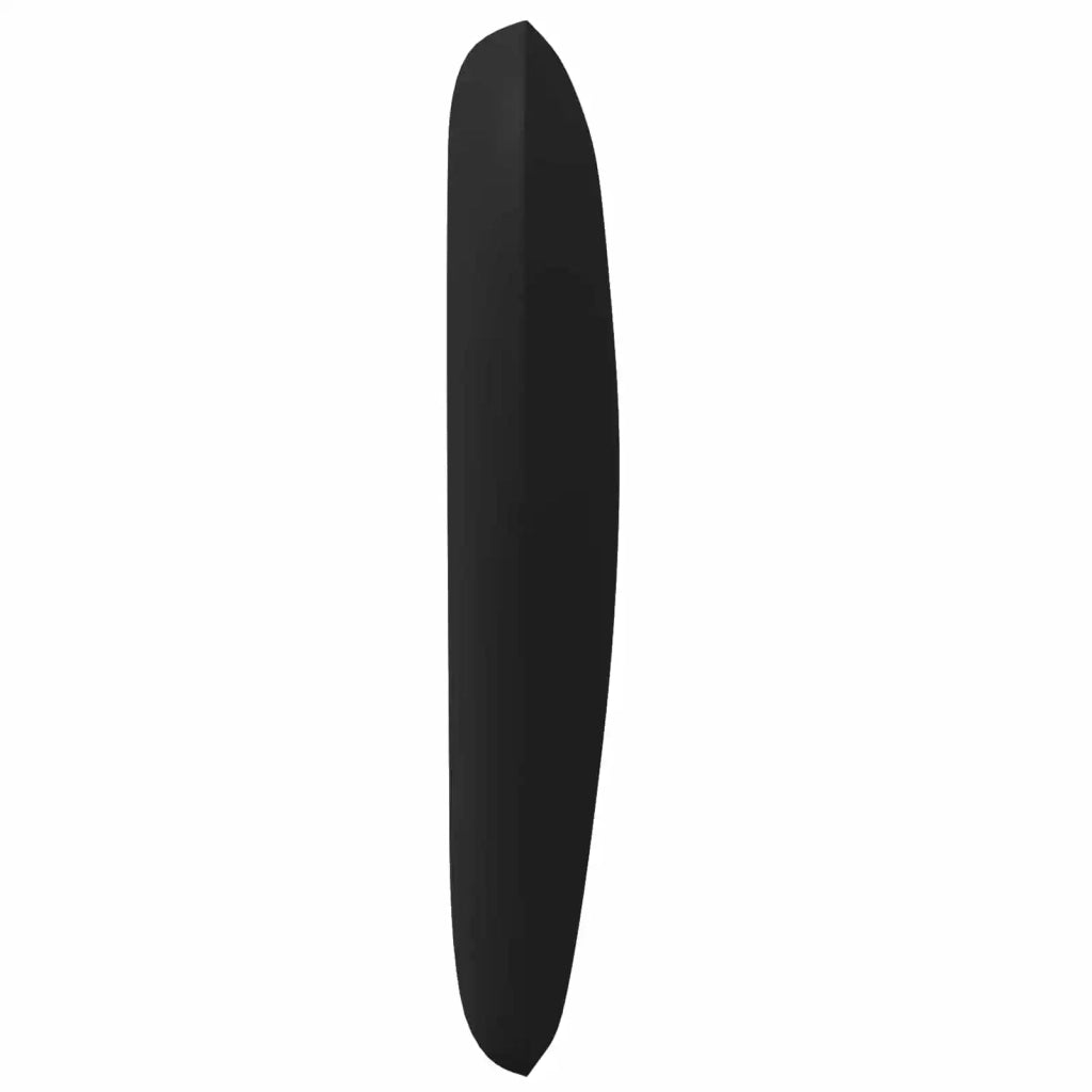 Orecchia della Testata Nero 40 x 23 x 6 cm PVC CFW2217902