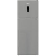 Hotpoint Ariston HPAD2 6472 XP5E Frigorifero doppia porta a libera installazione, Dual no frost, 70cm, Classe D, Pet Inox, 36 dbA, h187 cm