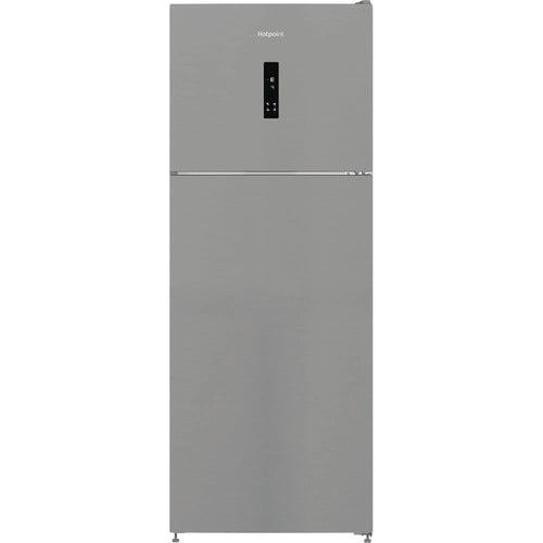 Hotpoint Ariston HPAD2 6472 XP5E Frigorifero doppia porta a libera installazione, Dual no frost, 70cm, Classe D, Pet Inox, 36 dbA, h187 cm