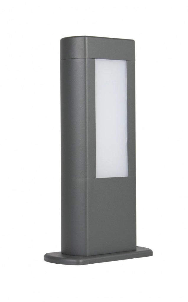 Paletto esterno 30cm LED 8W grigio scuro IP54 SU-MA Evo GL15401