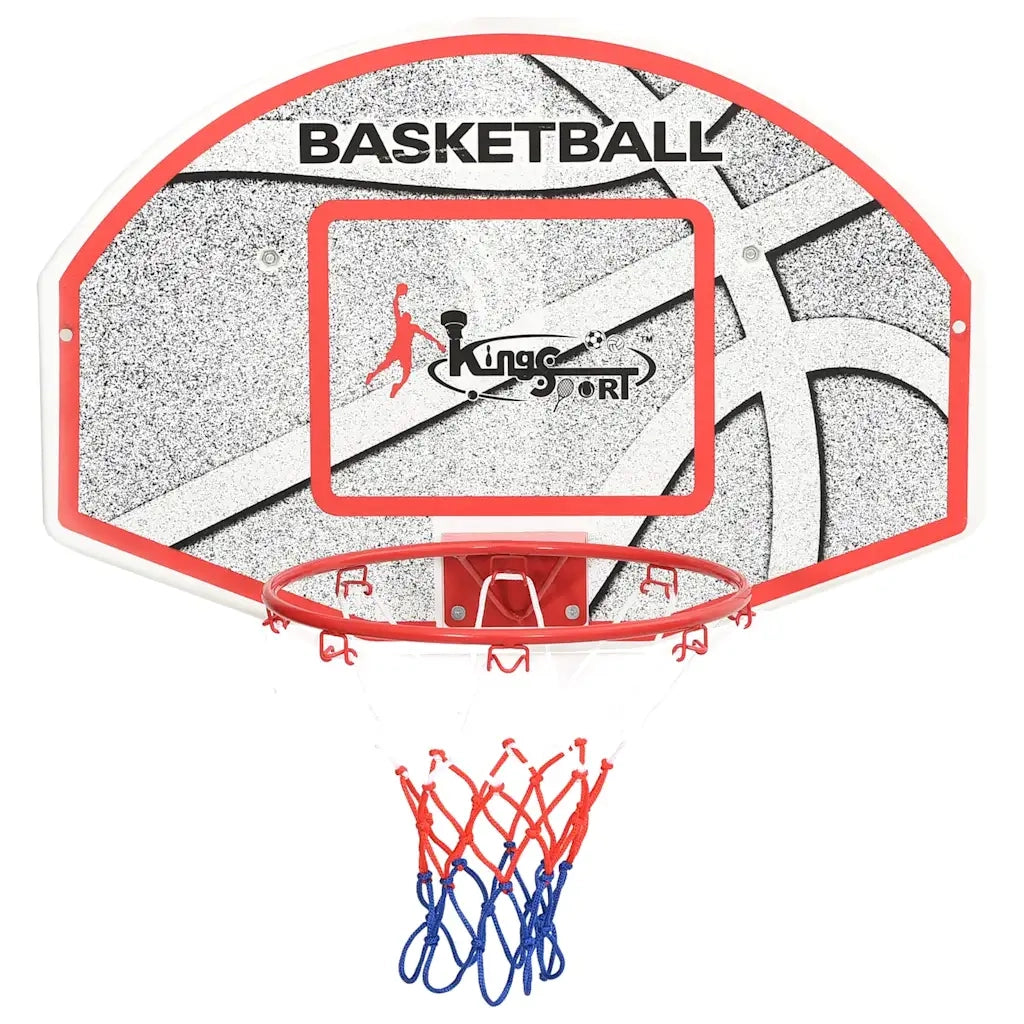 Set Tabellone da Basket da Parete 3 pz 66x44,5 cm 80352
