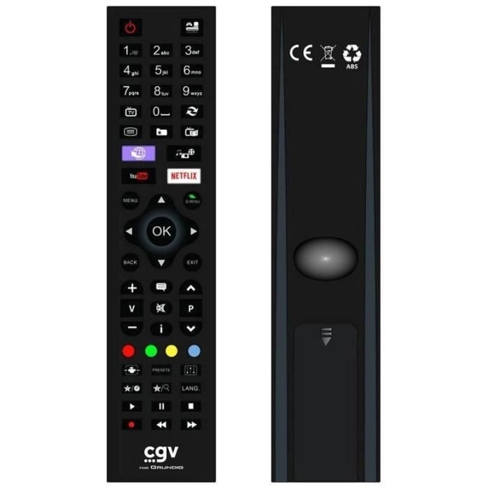 Telecomando sostitutivo - Condizioni generali - FIDELIO Grundig - Per televisori Grundig - Senza programmazione - Pronto all'uso