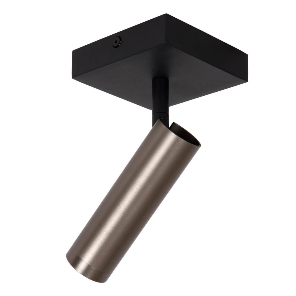 Faretto da soffitto GRADO 1xMR11 grigio nero Lucide