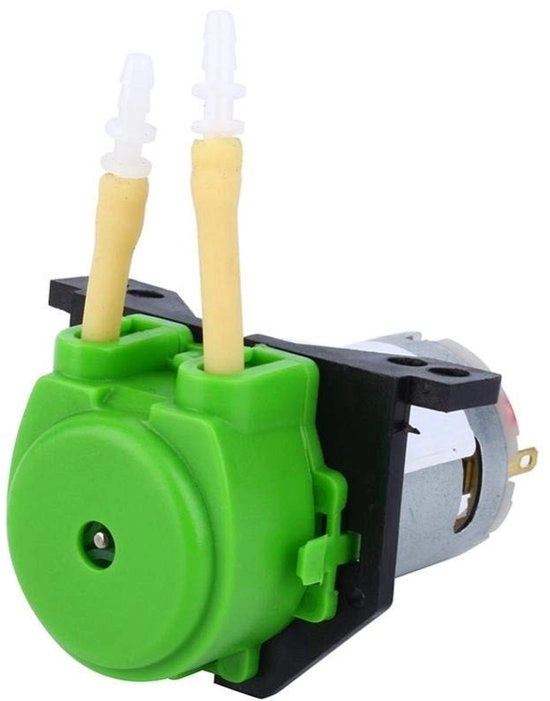 Pompa Peristaltica per Dosiatori per Acquario - Siringa per Dosiatori - Capo Pompa in Plastica - Temperatura 0-40 Gradi - Facile da Sostituire