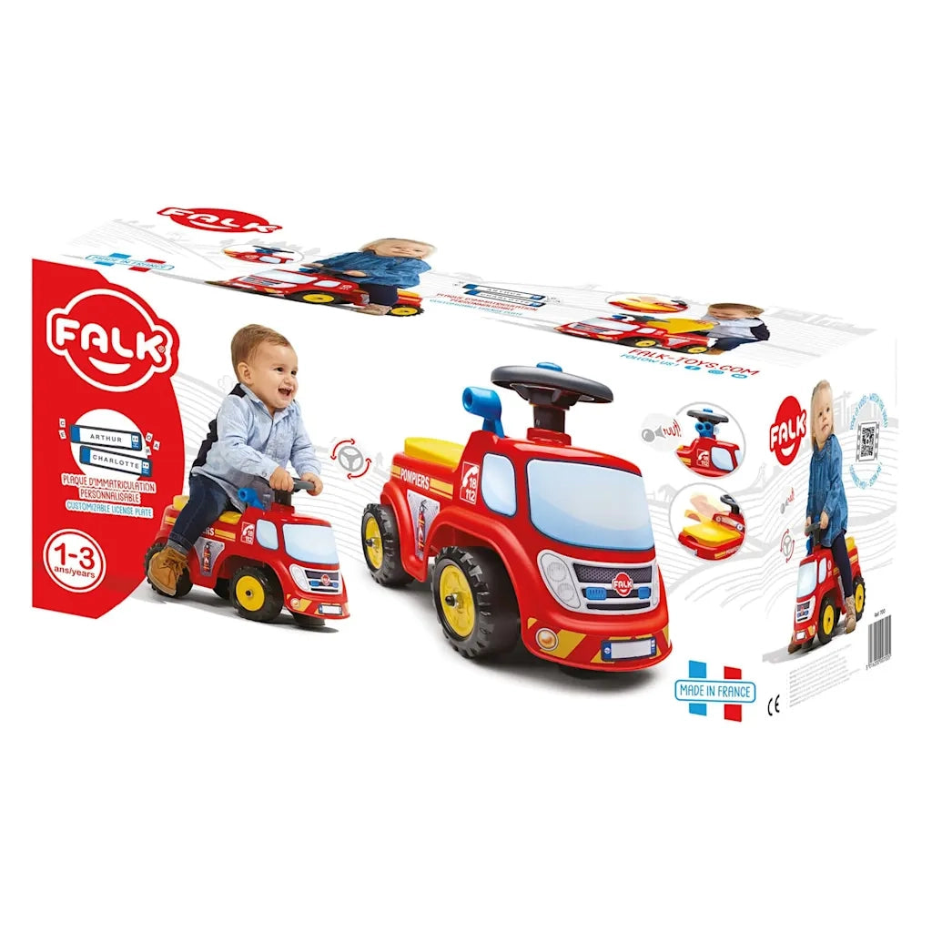 FALK Camion Cavalcabile Fireman 440665