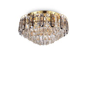 Plafoniera Classica Magnolia Metallo Oro 7 Luci G9 3W 3000K Luce Calda