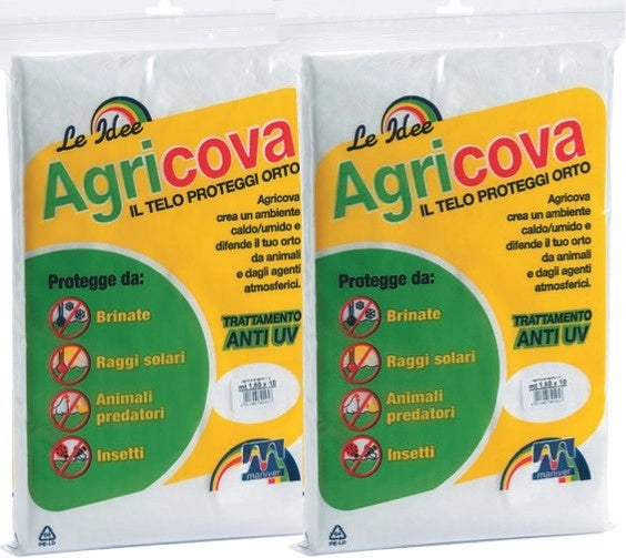 TELO ANTIGELO AGRICOVA MT.1,60X30 PER PROTEGGERE PIANTE ED ORTAGGI DAL GELO