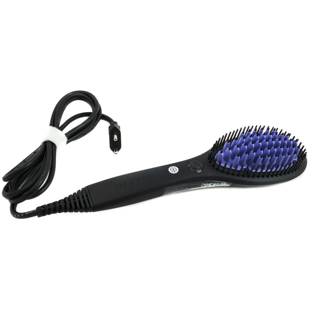 Trade Shop - Spazzola Lisciante Elettrica Ceramica Snoda Liscia Capelli Piastra 185°c Dh1.ob -
