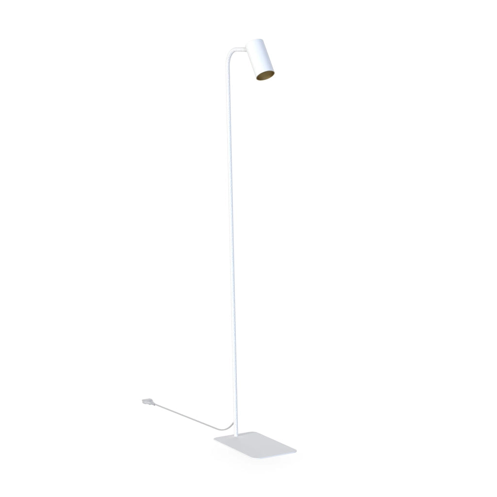 Lampada da terra Nowodvorski MONO 7714 bianca GU10 130cm