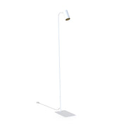 Lampada da terra Nowodvorski MONO 7714 bianca GU10 130cm
