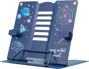 Libro di ricette standard - libro di cucina standard con angoli regolabili - clip per pagine di carta - mensole di display in metallo - standard per libro di testo, libro di musica - robusto e moderno