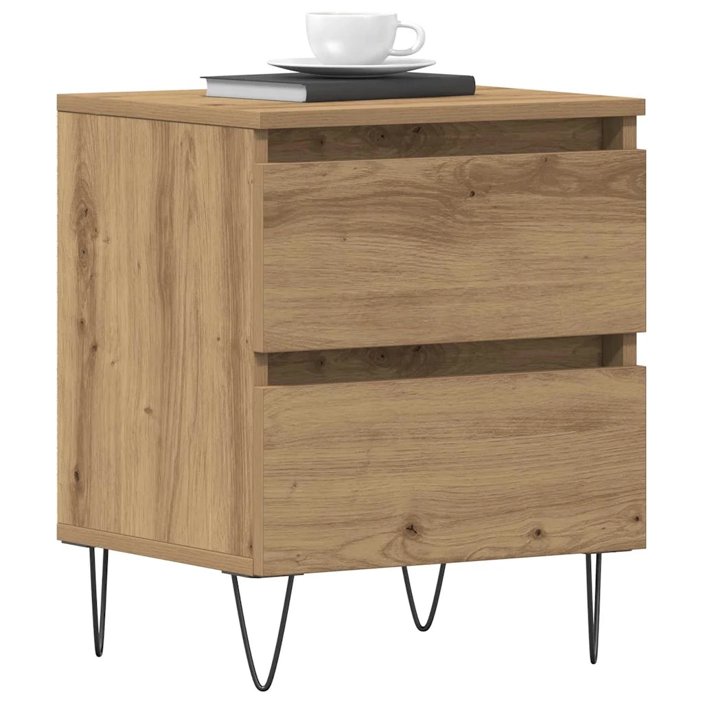 Armadio da Notte rovere artigianale 40 x 35 x 50 cm 863484