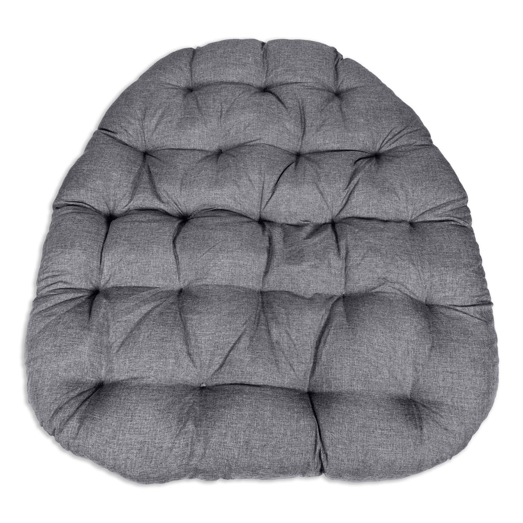 Sedia a dondolo uovo, poltrona dondolo da giardino grigio – Dream - SD01DR