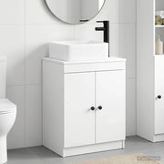 Set di mobili per il bagno Bianco Legno ingegnerizzato 3404232