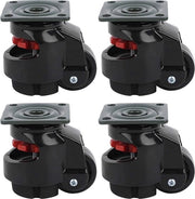 Nivellamento Caster GD - 40F Ruote Industriali Pesanti per Livellamento di Tavoli Mobili - Alta Qualità
