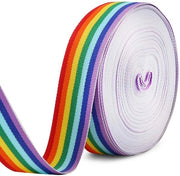 Decorazione di Festa con Lint a Grosgrain 25 mm - 20 metri - Materiale Polyester