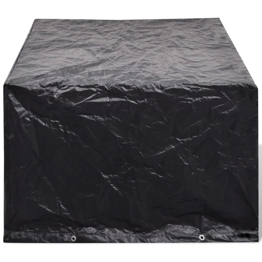 Coperture Arredi Giardino 2pz Polyrattan 4 Persone 180x140cmcod mxl 95339