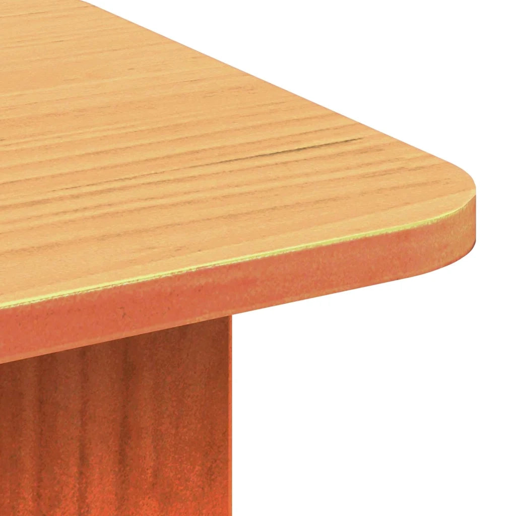 vidaXL Tavolino da salotto Cera marrone 80 x 39.5 x 33.5 cm