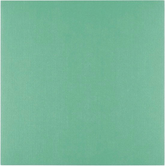 Cartone di lino 250 g, carta verde 305x305 cm - elegante scrapbooking, inviti, scatole di regalo