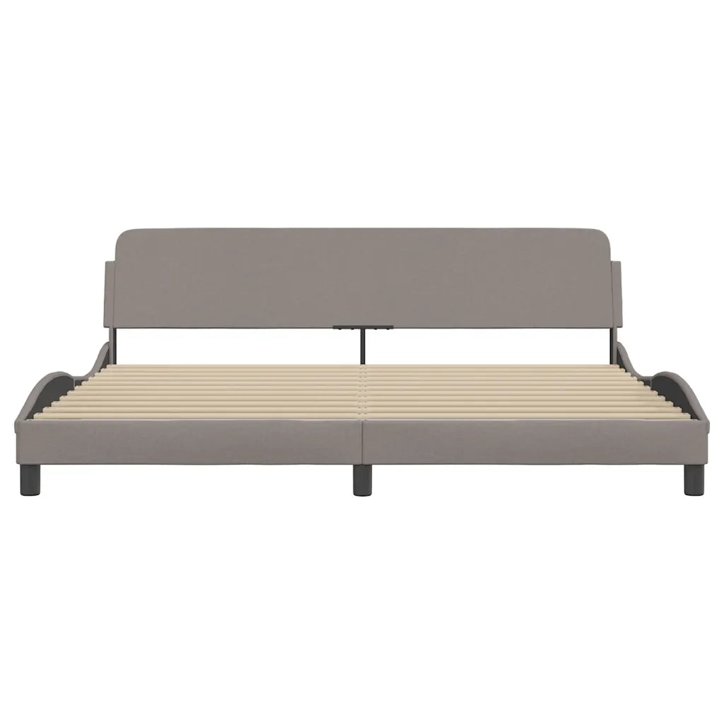 Giroletto Dover Tortora 200x200 cm in Tessuto 373249