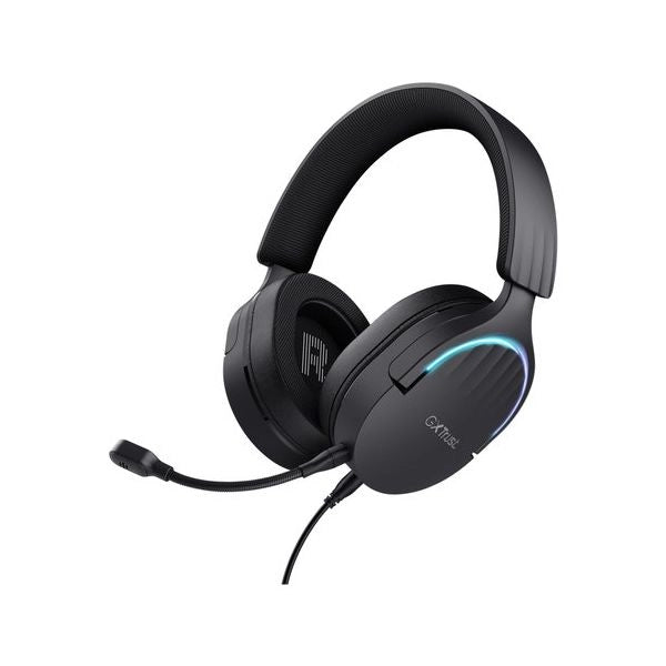 Trust gxt 490 fayzo auricolare cablato a padiglione gaming usb tipo a nero - 24900