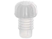 TAPPO LUNGO IN PLASTICA ALETTATO- - in conf. da pz.100 - 5 busta