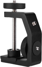 Supporto Desktop per Montaggio C per Clip per Stazione di Lavoro per Fotografia - Montaggio Universale per Fotocamera Desktop