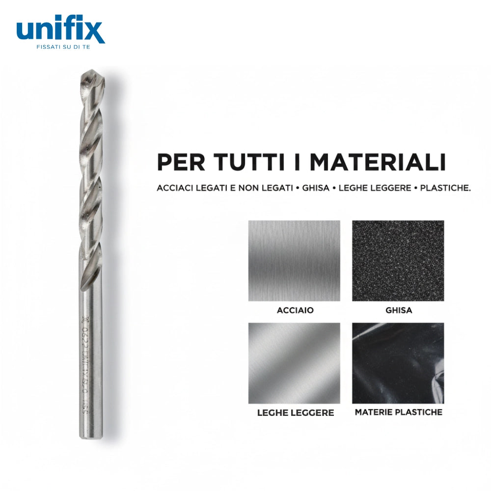 Punta hss-g profix per metallo di alta precisione *** misura Ø 10 mm, confezione 1