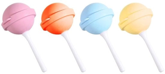 Pacco da 4 pezzi di silicone per creare forme di ghiaccio