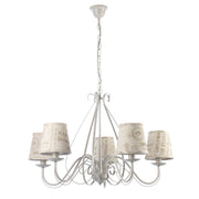 Lampadario Polette