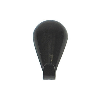 Ganci per quadri "Goccia" - 15 x 28 mm. - oro - 5 pz.