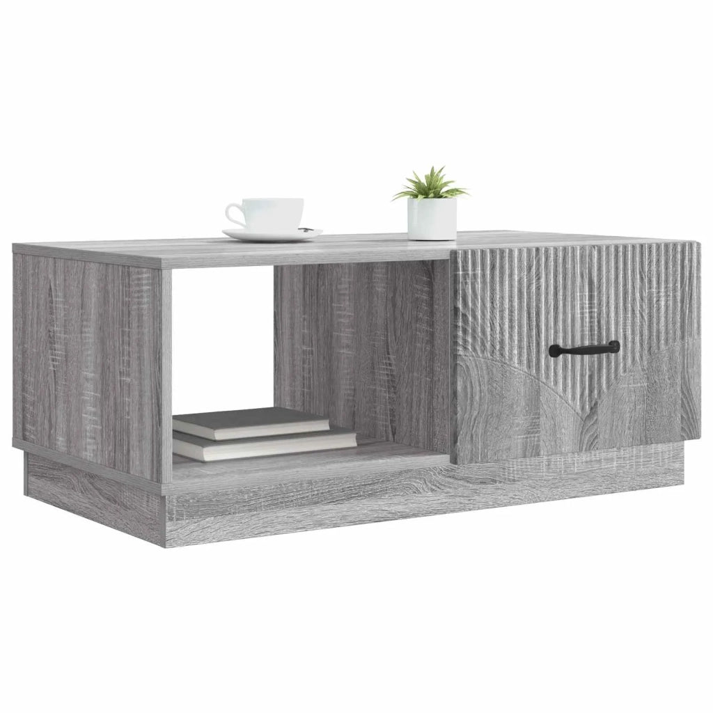 Tavolino da salotto Grigio Sonoma 90 x 50 x 37 cm