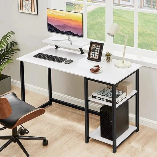 Bureau Portatile per Computer, Studio, Scrittura, 100 x 49,99 x 74,98 cm