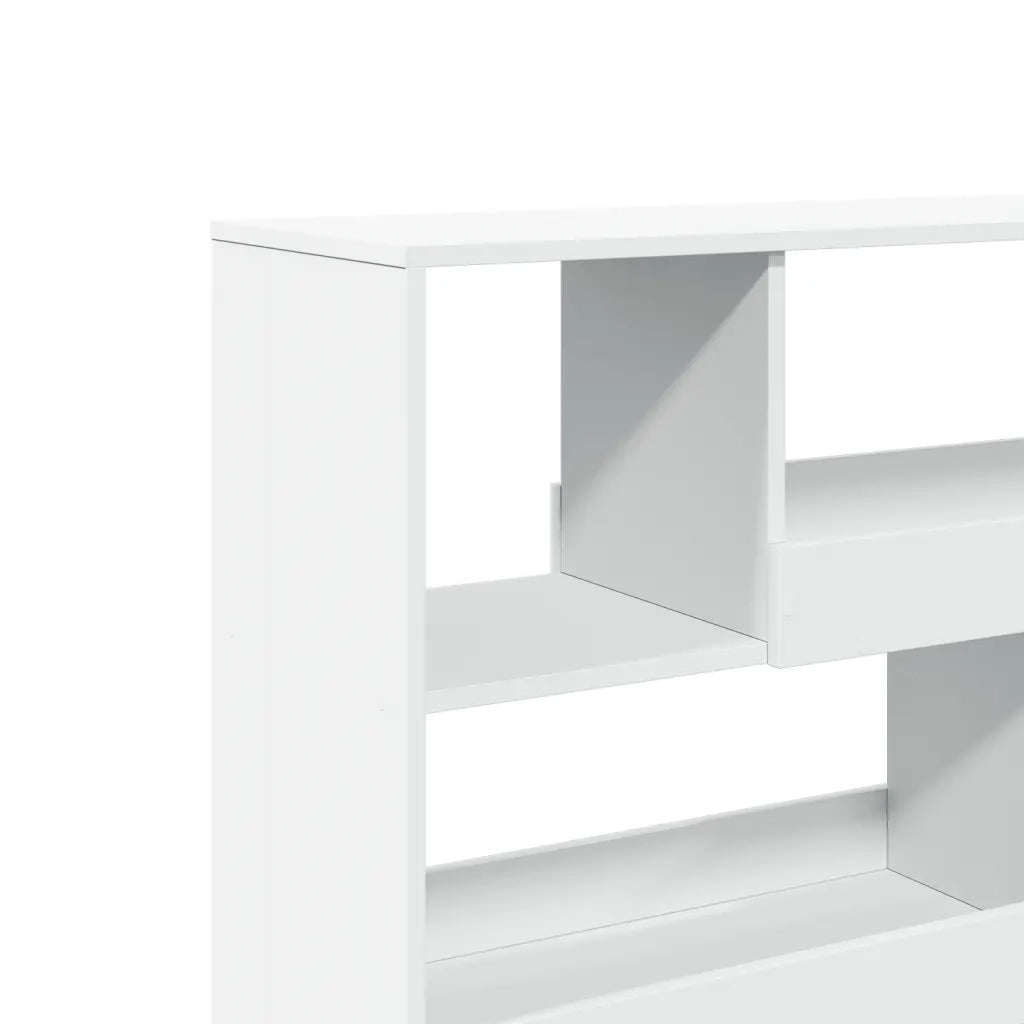 Libreria/Divisorio Bianco 100x33x94,5 cm