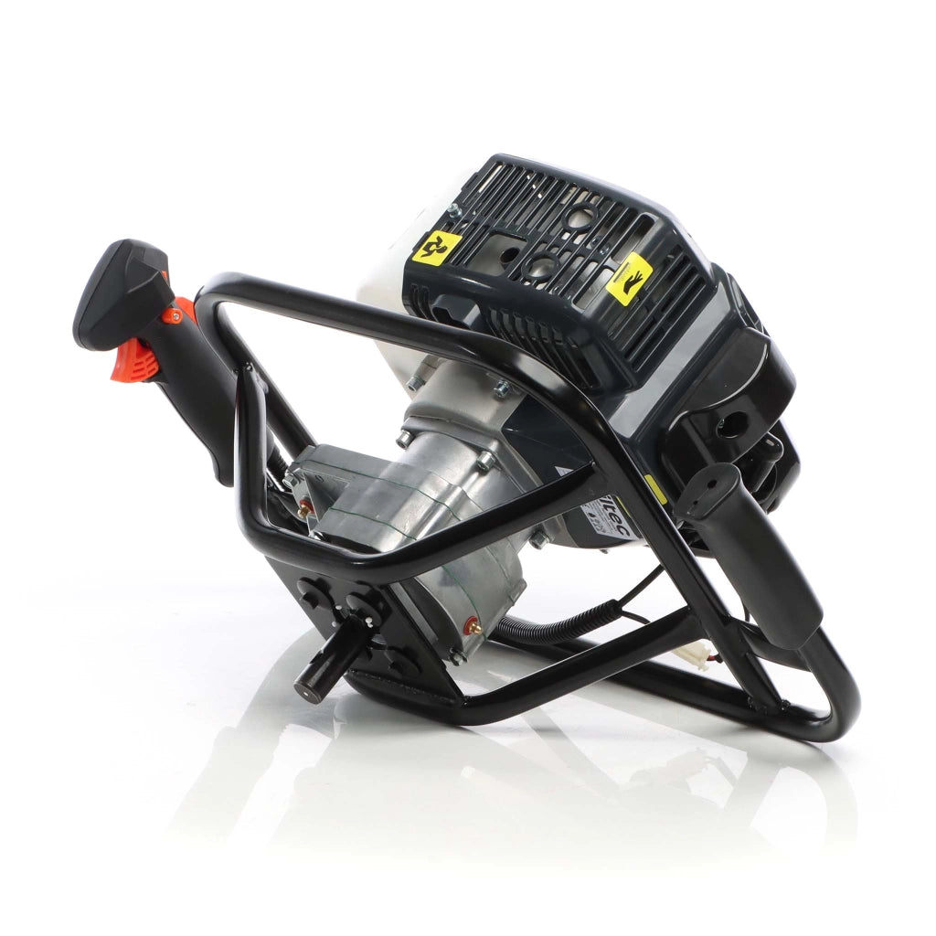 Mototrivella, 1,4kW e 52cm³ motore a benzina, Trivella a scoppio compatibile con coclee ø 100–300 mm